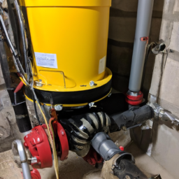 Installation de Pompe à Chaleur Eau-Air Thermodynamique : Utilisation de l'Eau Souterraine pour Chauffer l'Air Ambiant de votre Maison Olivet